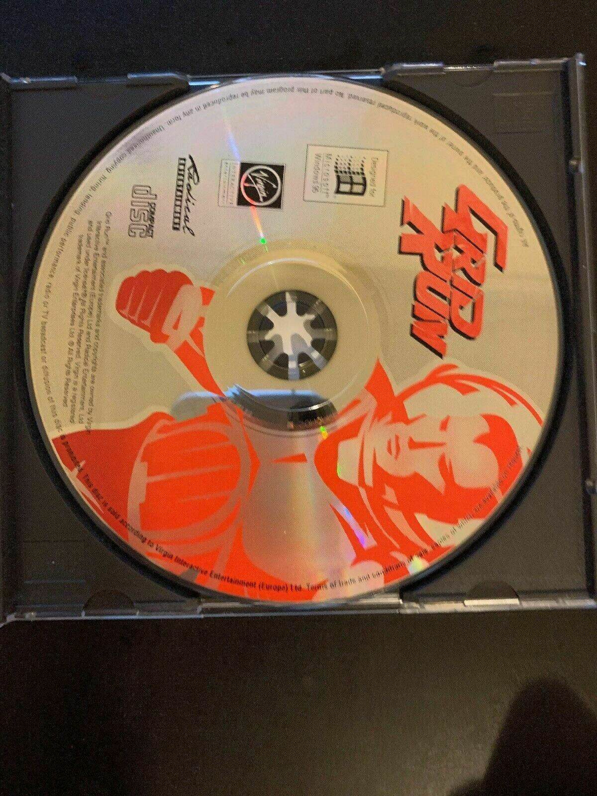 *Rare* Grid Run 1996 PC Cdrom Windows 95