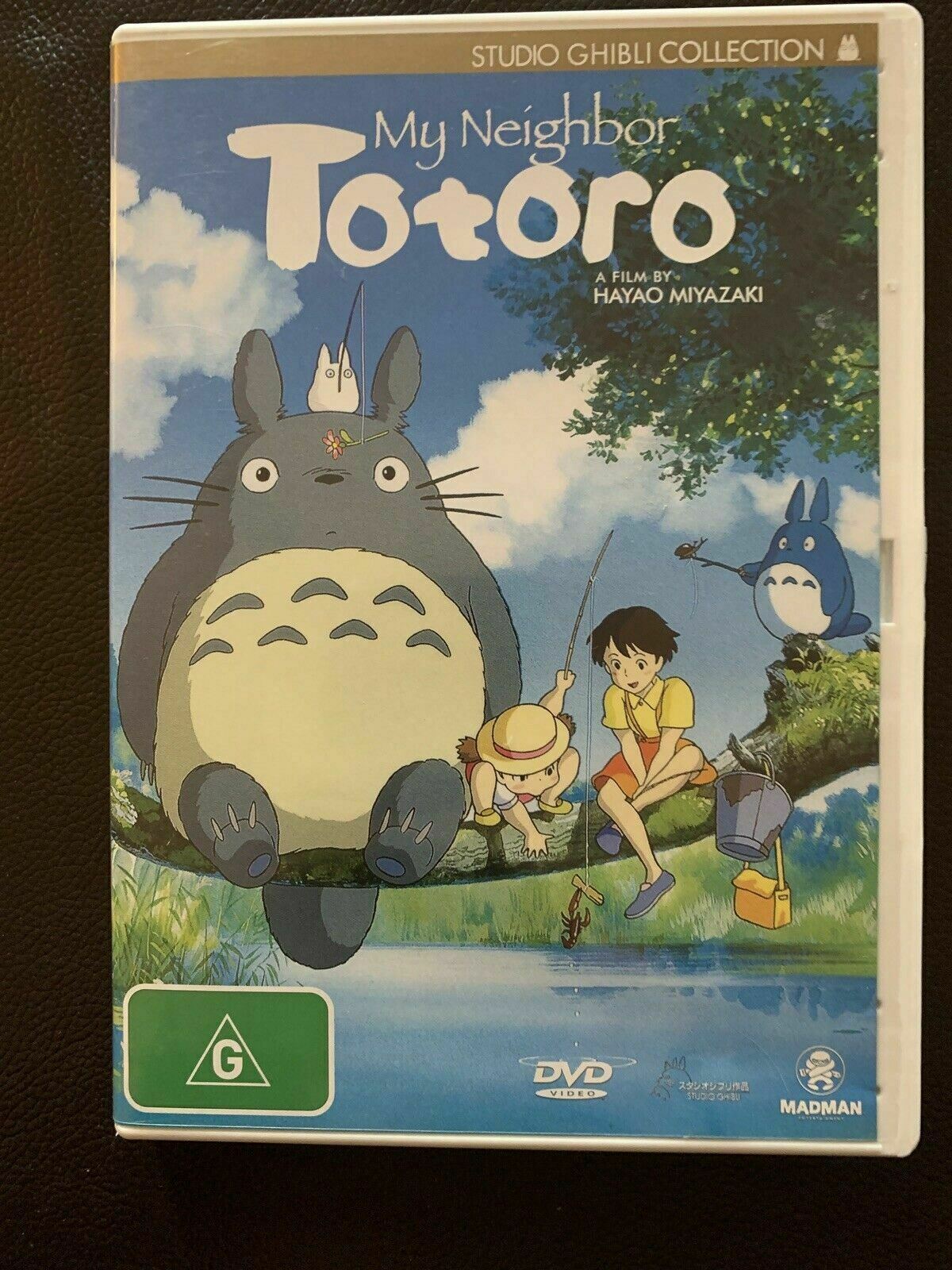 My Neighbor Totoro (DVD, 1988) Studio Ghibli. Region 4 Hayao Miyazaki ...