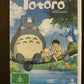 My Neighbor Totoro (DVD, 1988) Studio Ghibli. Region 4 Hayao Miyazaki