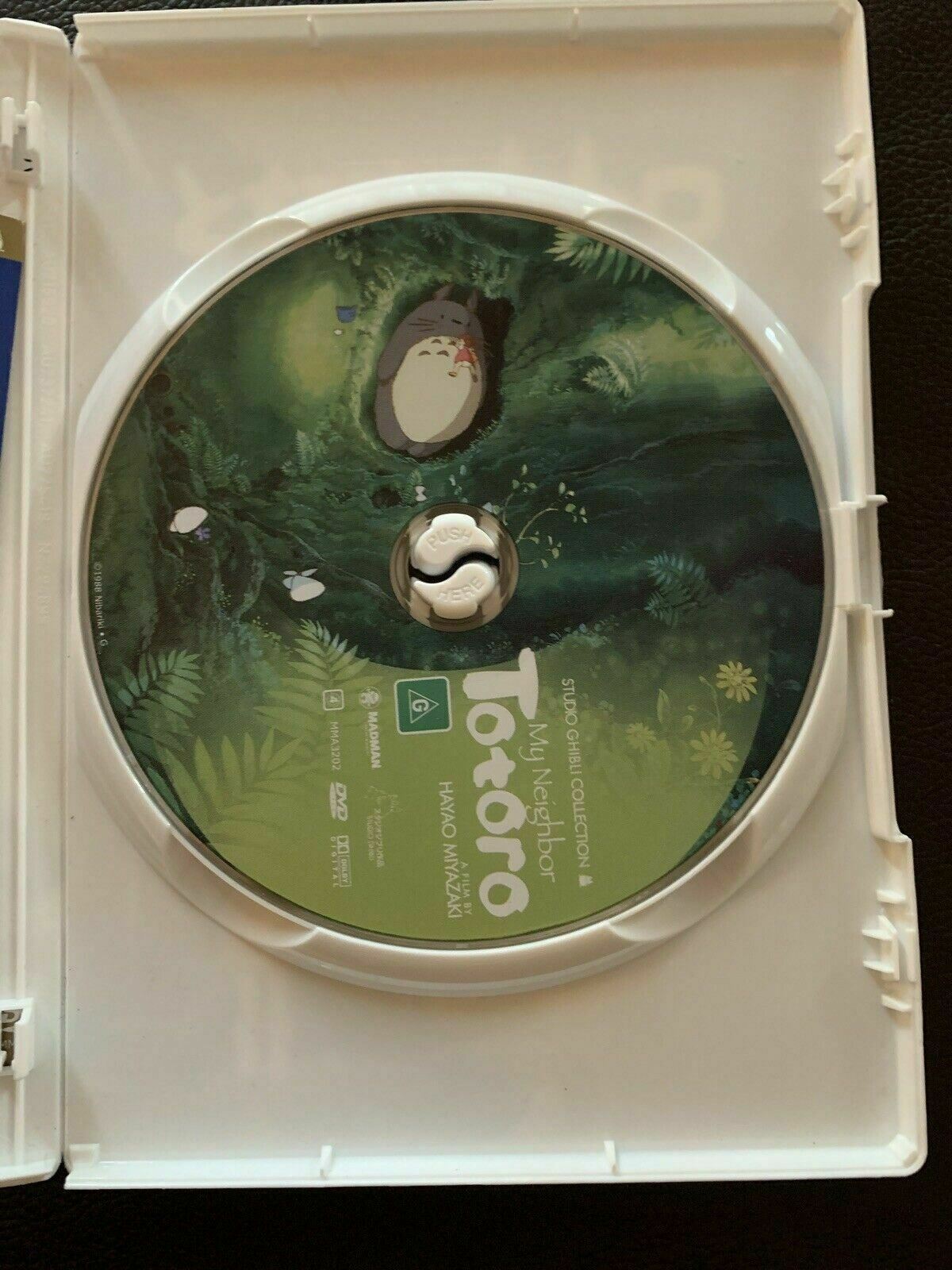 My Neighbor Totoro (DVD, 1988) Studio Ghibli. Region 4 Hayao Miyazaki