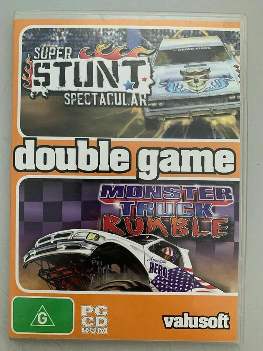 Super Stunt Spectacular & Monster Truck Rumble PC Games