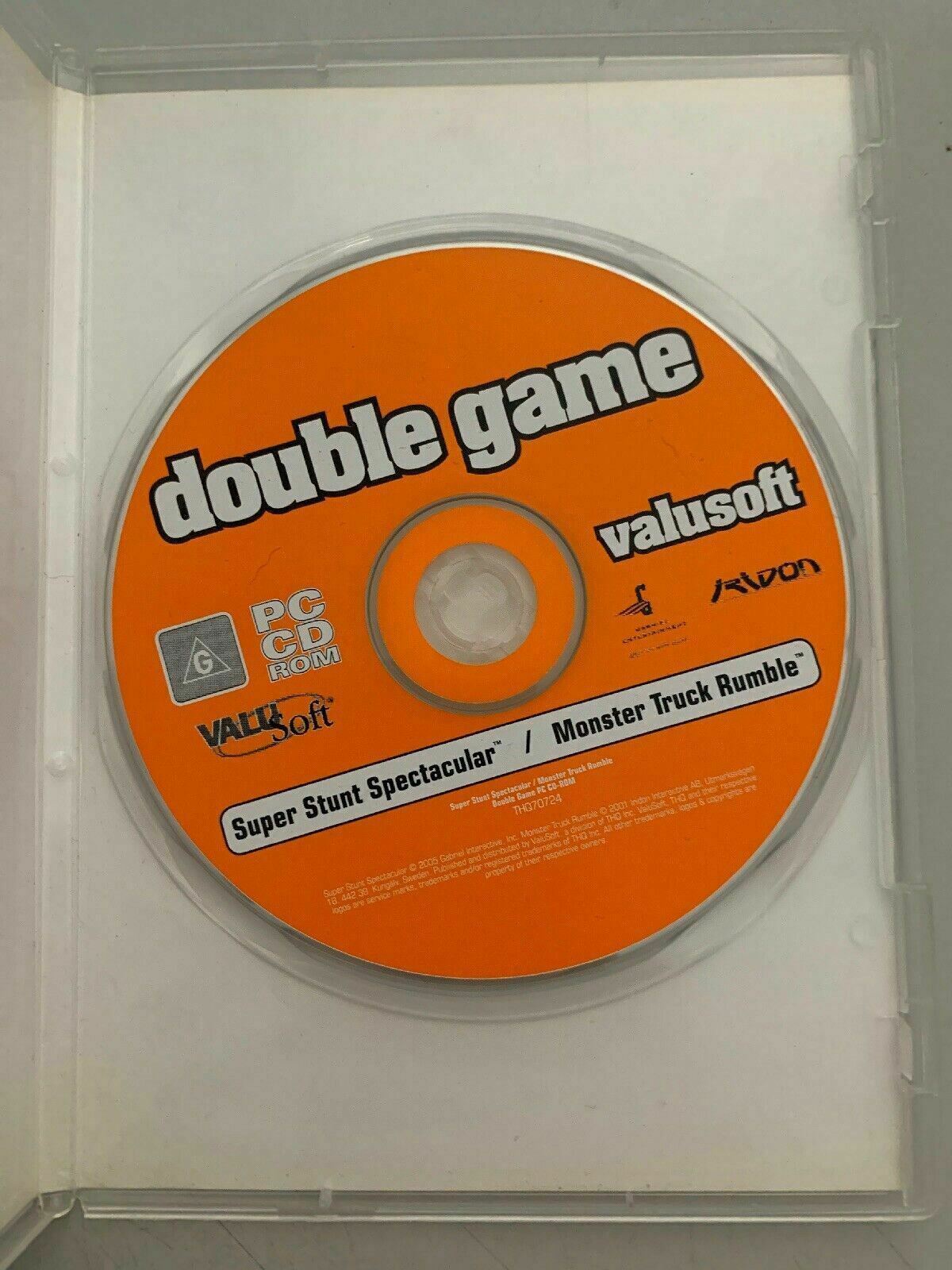 Super Stunt Spectacular & Monster Truck Rumble PC Games