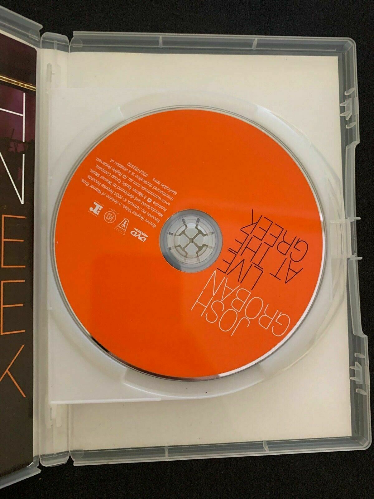 Josh Groban Live At The Greek [ 2 DVD Set + Booklet ] Regions 2,3,4,5