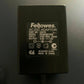 Genuine Fellowes DS480901000 AC Adapter Part No: 32519 9V 1A Power Supply