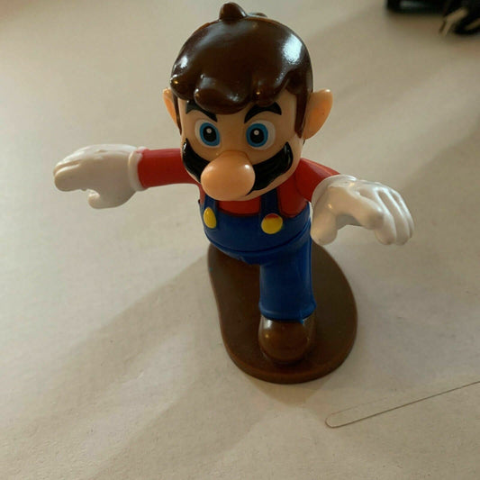 McDonald's Super Mario Figurine From 2018