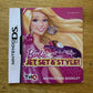 Barbie: Jet, Set and Style NDS Nintendo DS Game (complete with Manual)