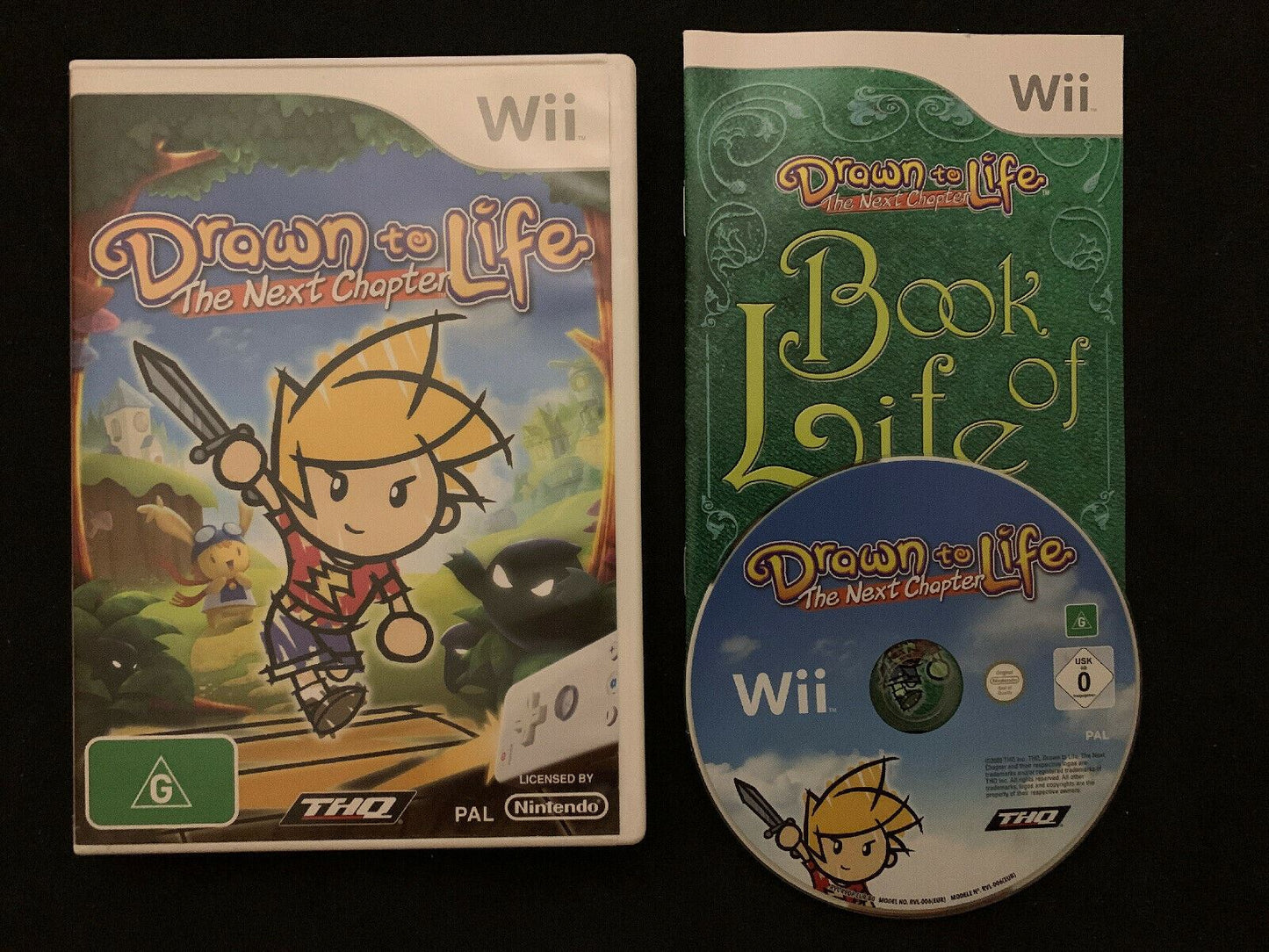 Drawn To Life: The Next Chapter (G) (Adventure) Nintendo PAL (Wii Game)
