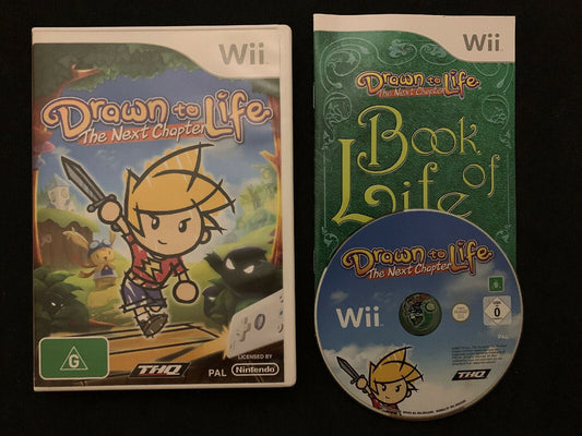 Drawn To Life: The Next Chapter (G) (Adventure) Nintendo PAL (Wii Game)