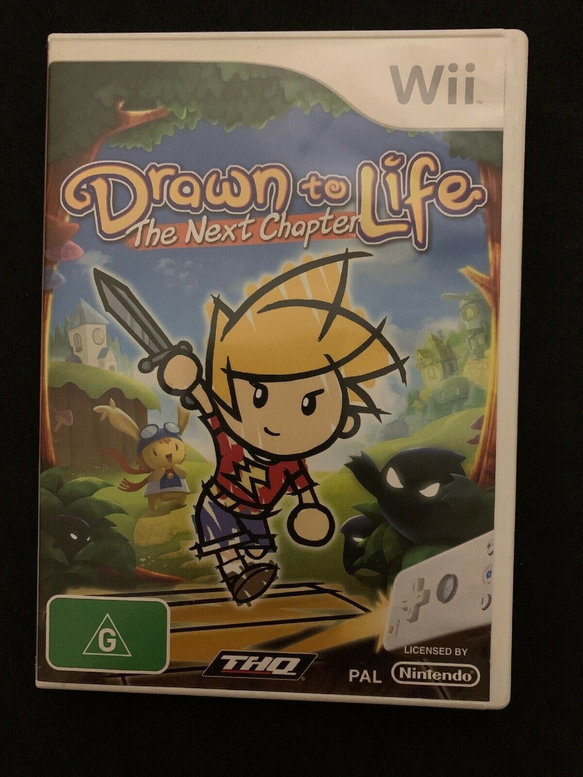 Drawn To Life: The Next Chapter (G) (Adventure) Nintendo PAL (Wii Game)