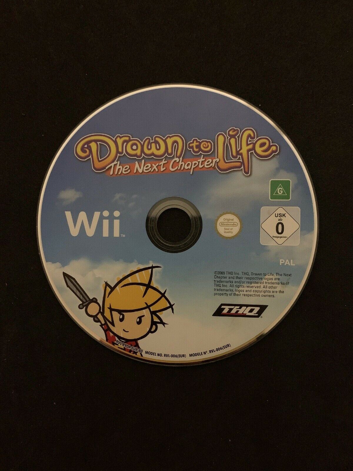 Drawn To Life: The Next Chapter (G) (Adventure) Nintendo PAL (Wii Game)