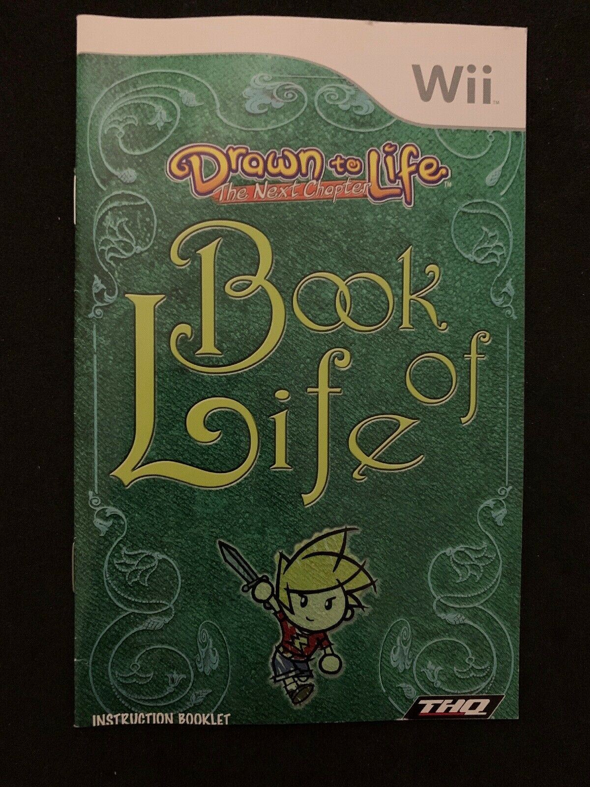 Drawn To Life: The Next Chapter (G) (Adventure) Nintendo PAL (Wii Game)