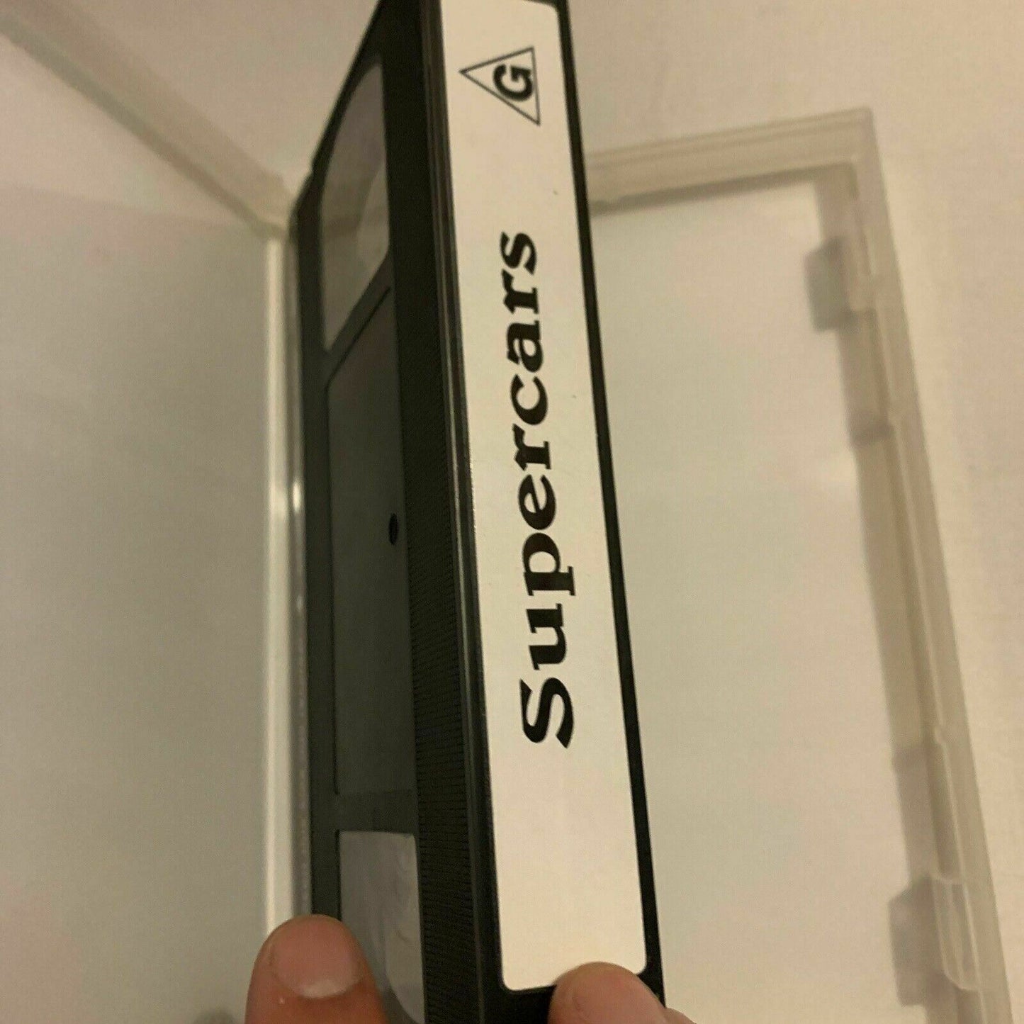 Supercars - Sensational Performance. Sensational Viewing. (VHS) PAL