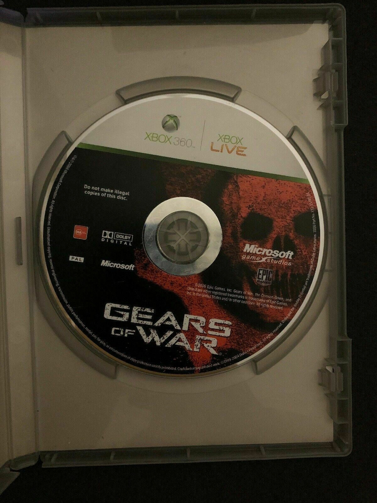 Gears of War - Microsoft Xbox 360 Game PAL Aus Version