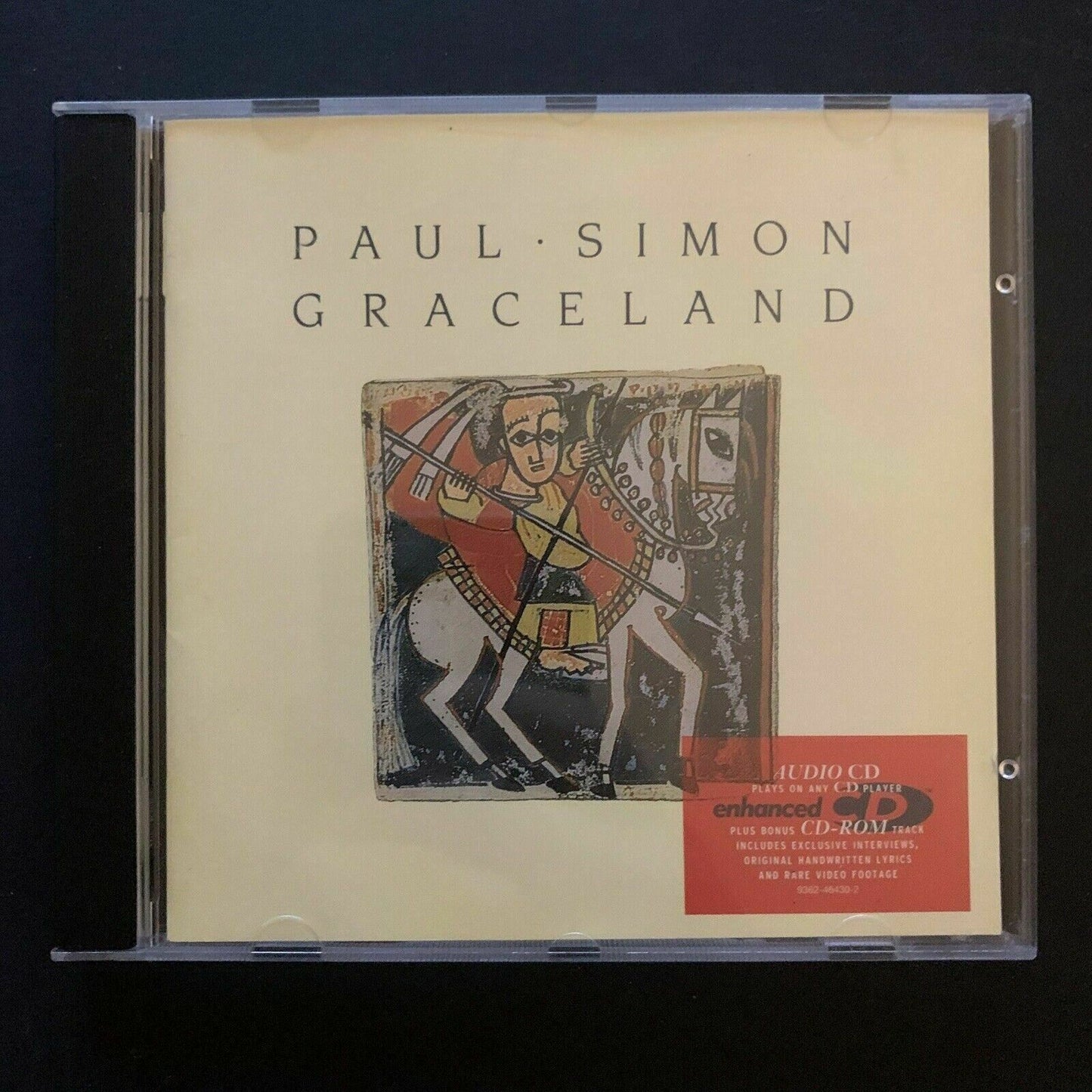 Paul Simon ‎– Graceland (Enhanced CD)