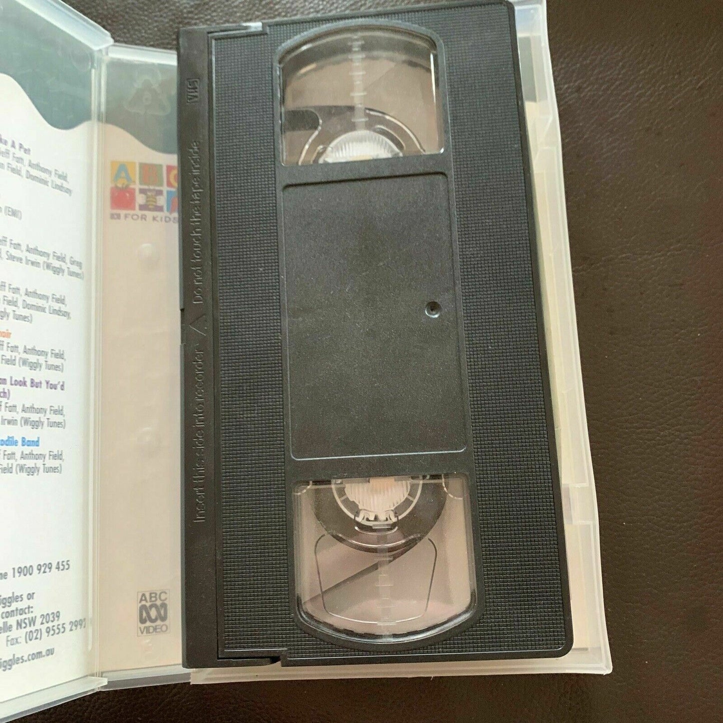 The Wiggles: Wiggly Safari (VHS, 2002) PAL Special Guest Steve Irwin