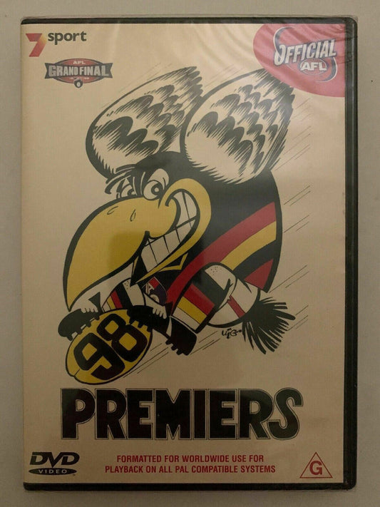 AFL Premiers 1998 DVD Adelaide Crows NEW SEALED!