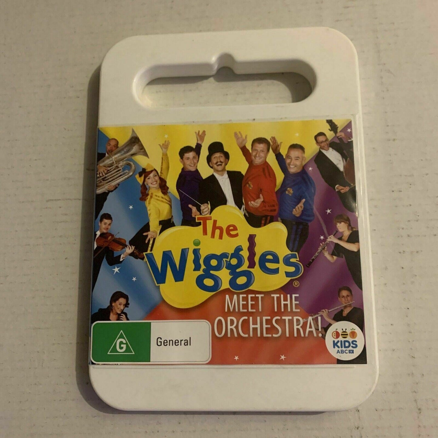 The Wiggles - Meet The Orchestra (DVD, 2015)