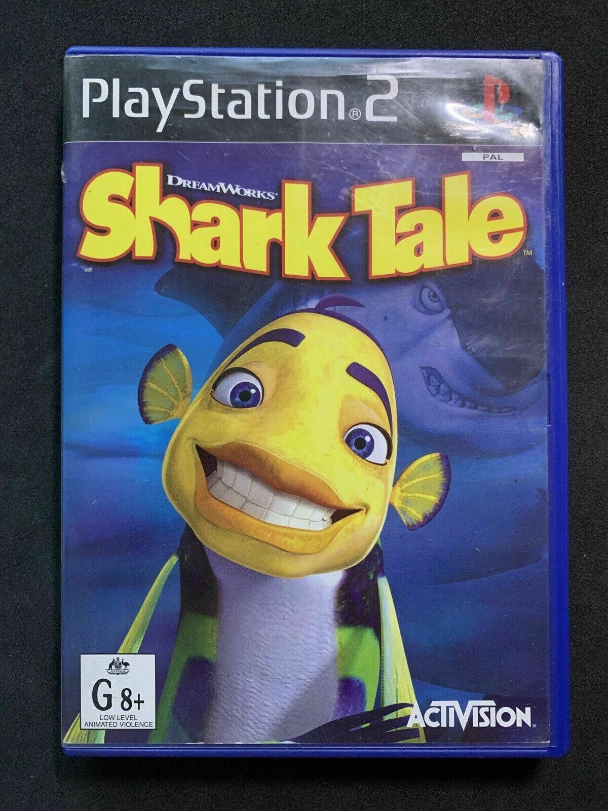Dreamworks Shark Tale - Sony Playstation 2 PS2 Game Complete AUS PAL