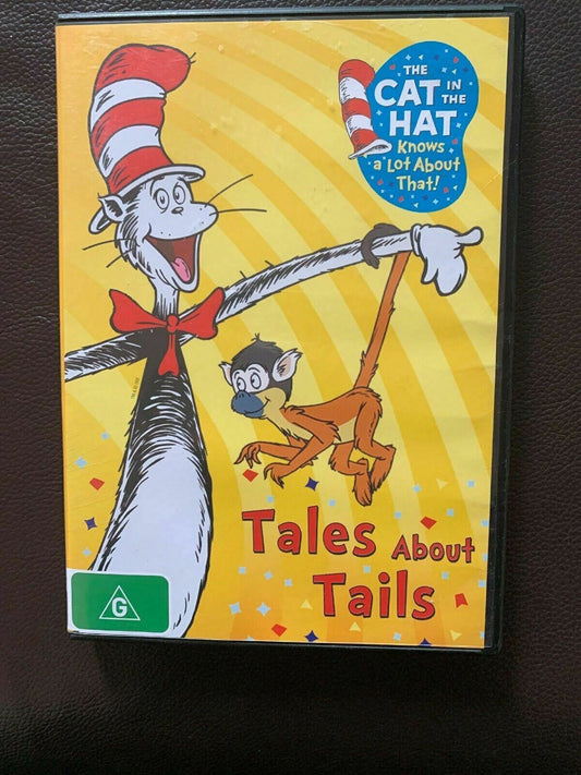 Cat In The Hat - Tales About Tails (DVD, 2012)