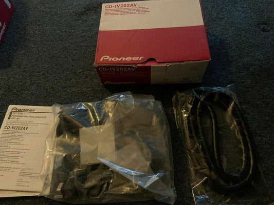 PIONEER CD-IV202AV VGA Interface Cable Kit for iPhone & Select receivers