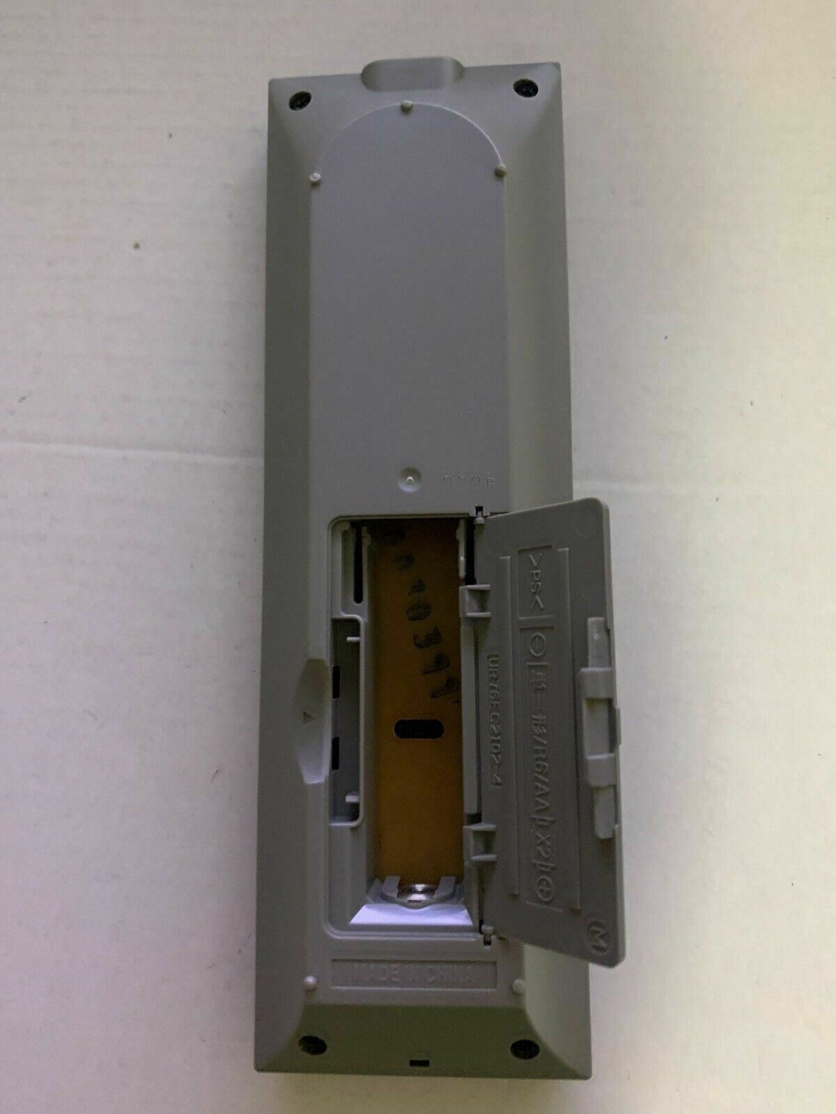 Genuine Panasonic EUR7621020 Remote Control For DVD Player