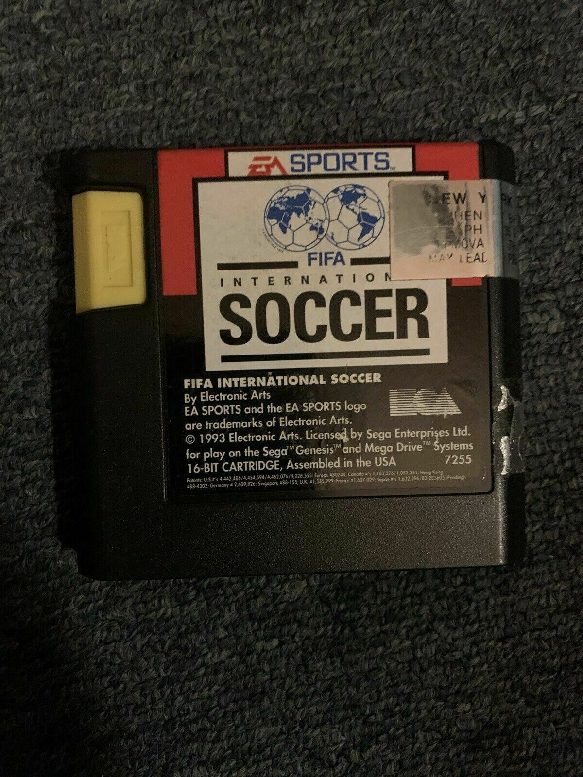 FIFA International Soccer - Limited Edition - Sega Megadrive PAL with Manual