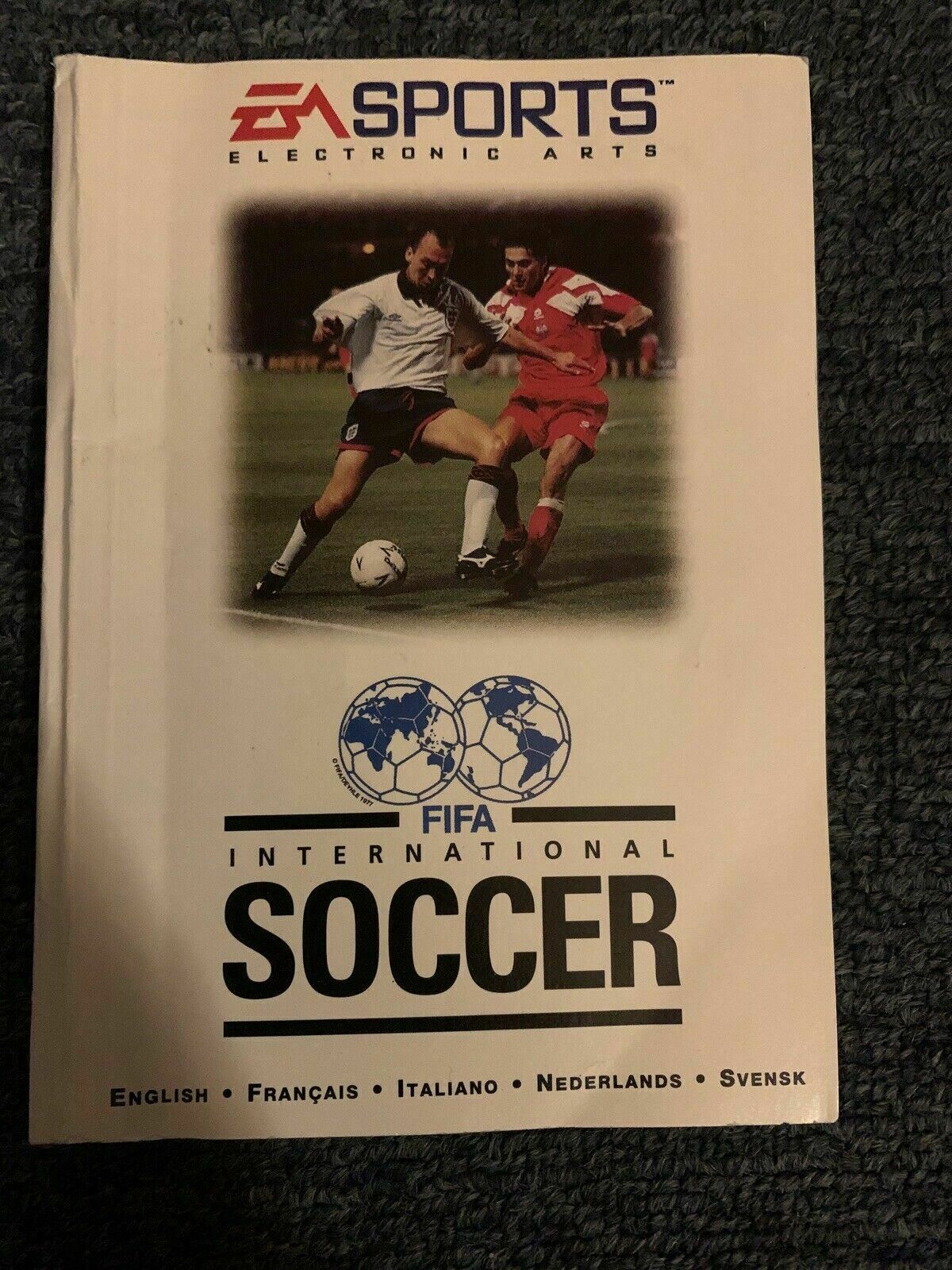 FIFA International Soccer - Limited Edition - Sega Megadrive PAL with Manual