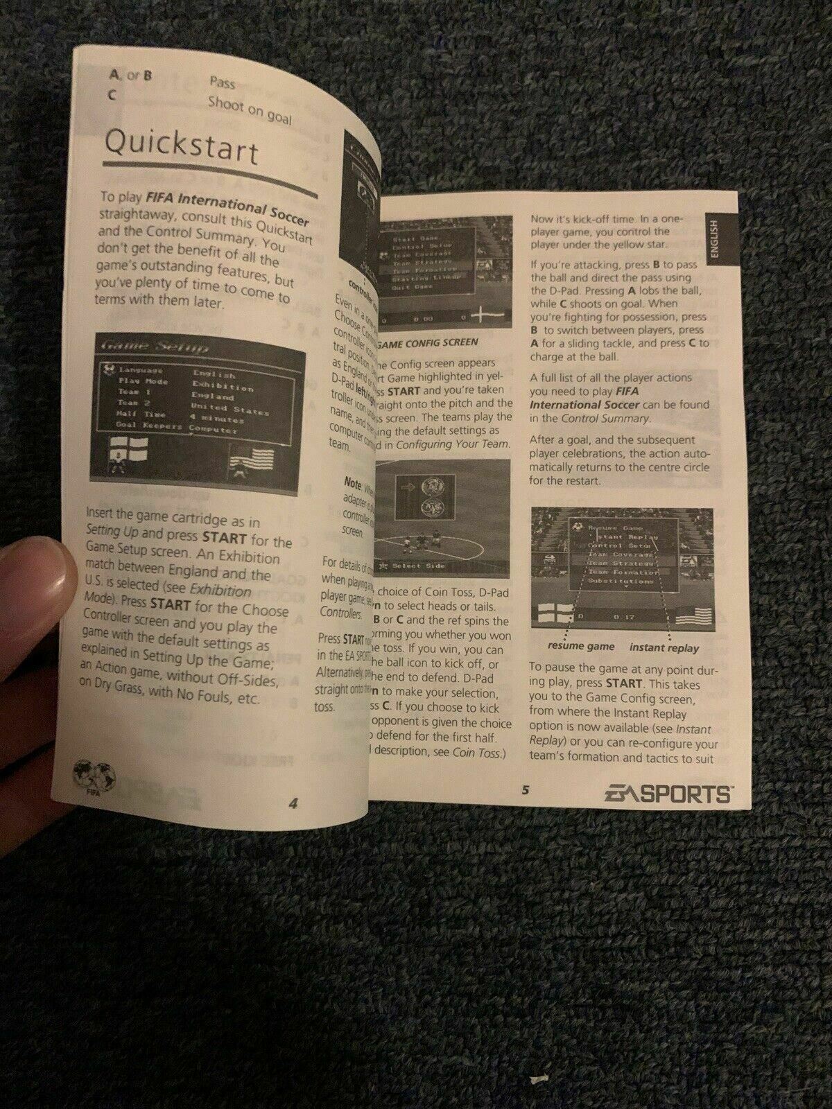 FIFA International Soccer - Limited Edition - Sega Megadrive PAL with Manual