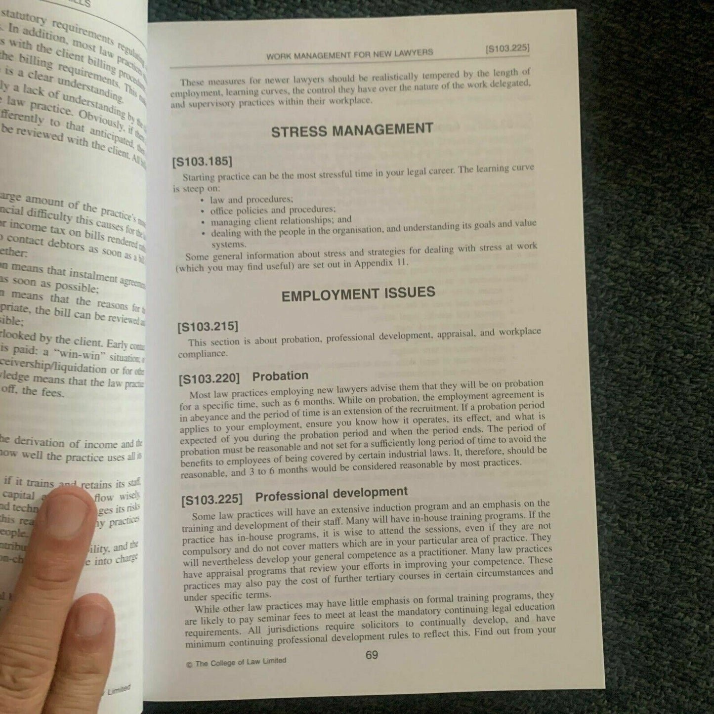 The College Of Law: South Australia Practice Papers 2017-2018 Volume 1