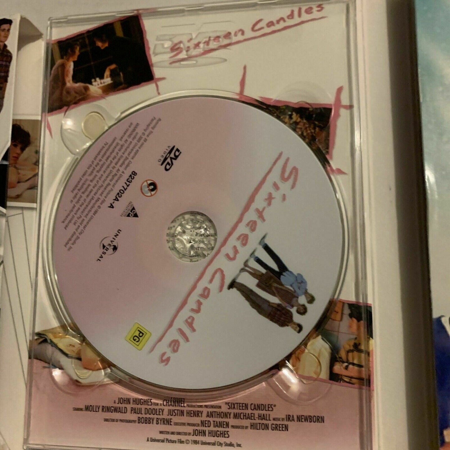 The Breakfast Club / Sixteen Candles / Weird Science DVD John Hughes Region 2,4
