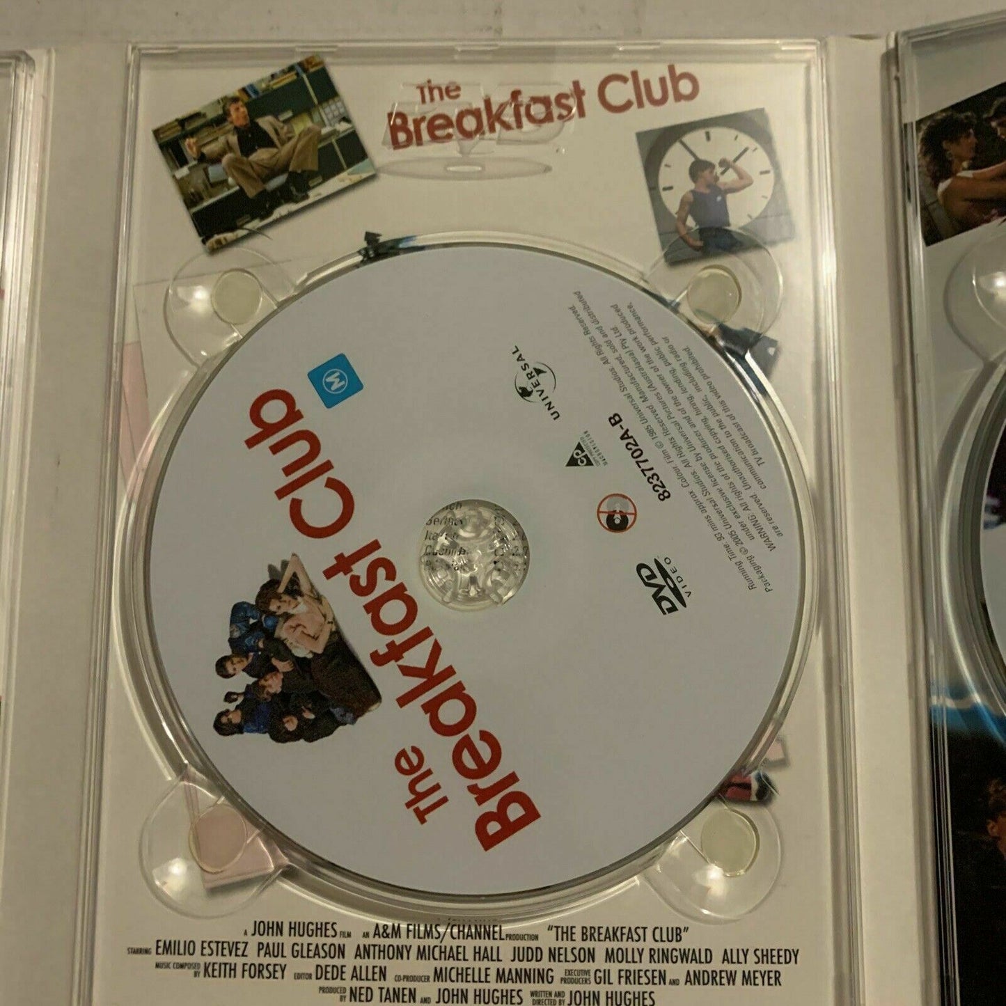 The Breakfast Club / Sixteen Candles / Weird Science DVD John Hughes Region 2,4