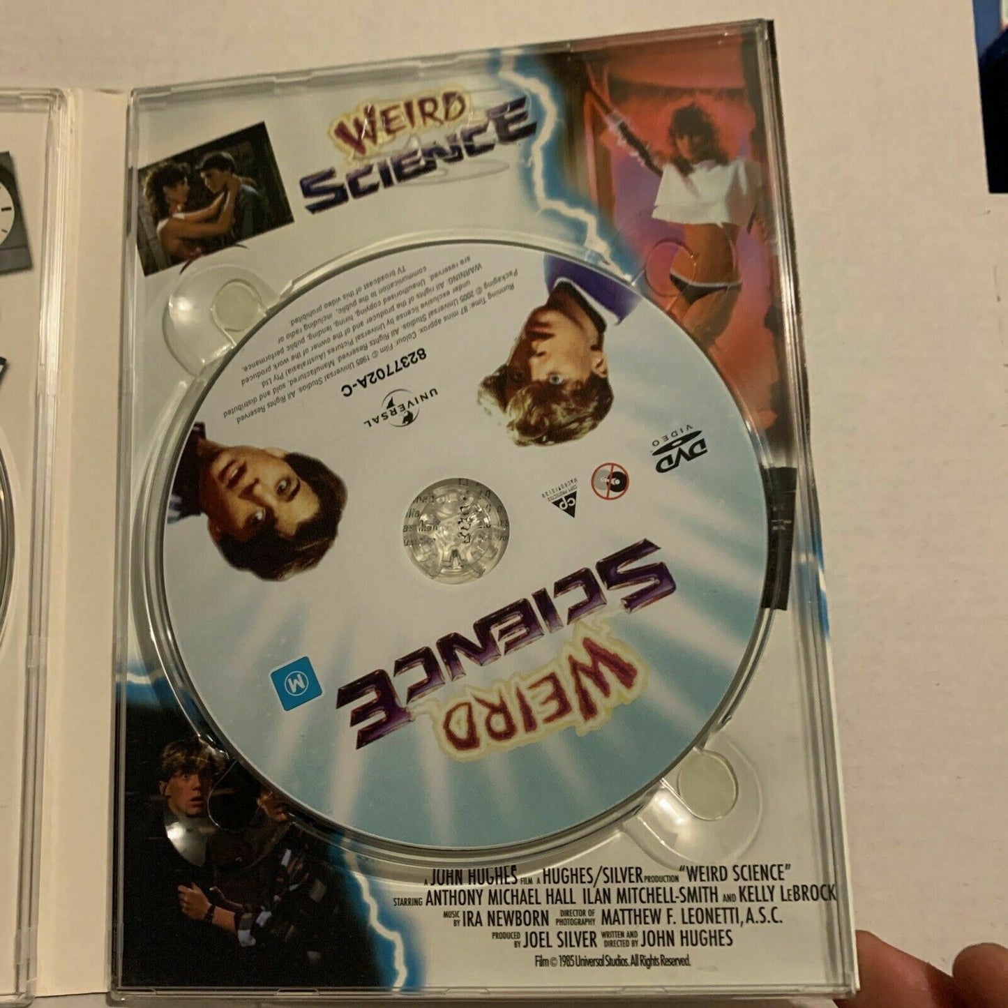 The Breakfast Club / Sixteen Candles / Weird Science DVD John Hughes Region 2,4