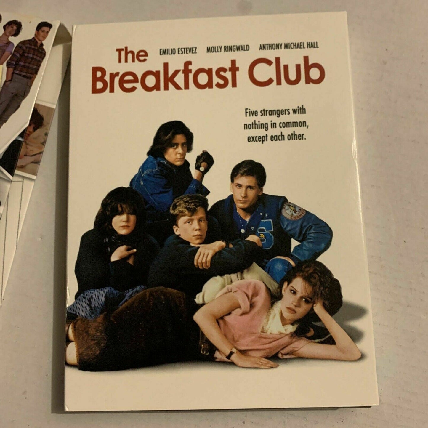 The Breakfast Club / Sixteen Candles / Weird Science DVD John Hughes Region 2,4