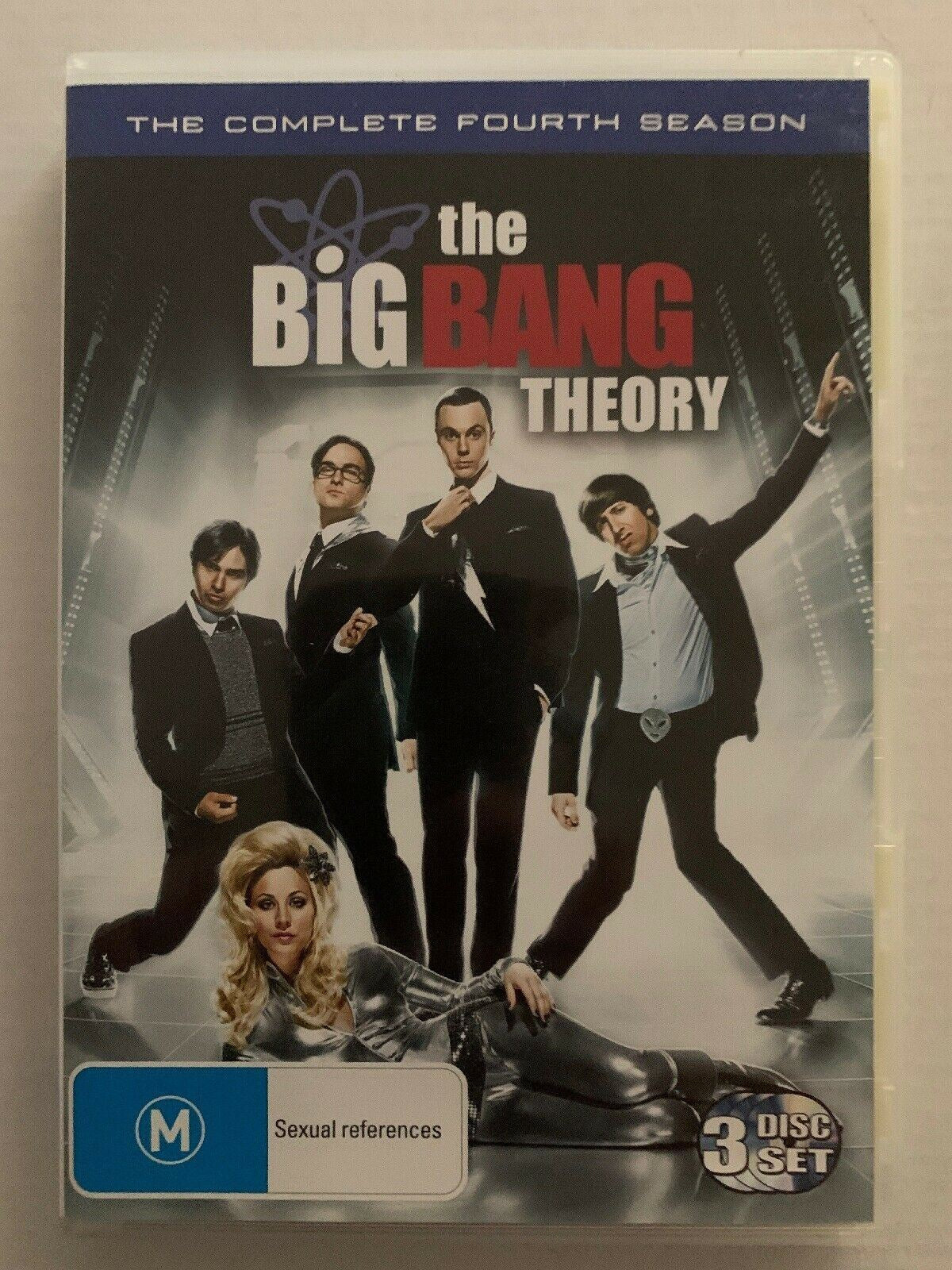 The Big Bang Theory : Season 4 (DVD) Region 4