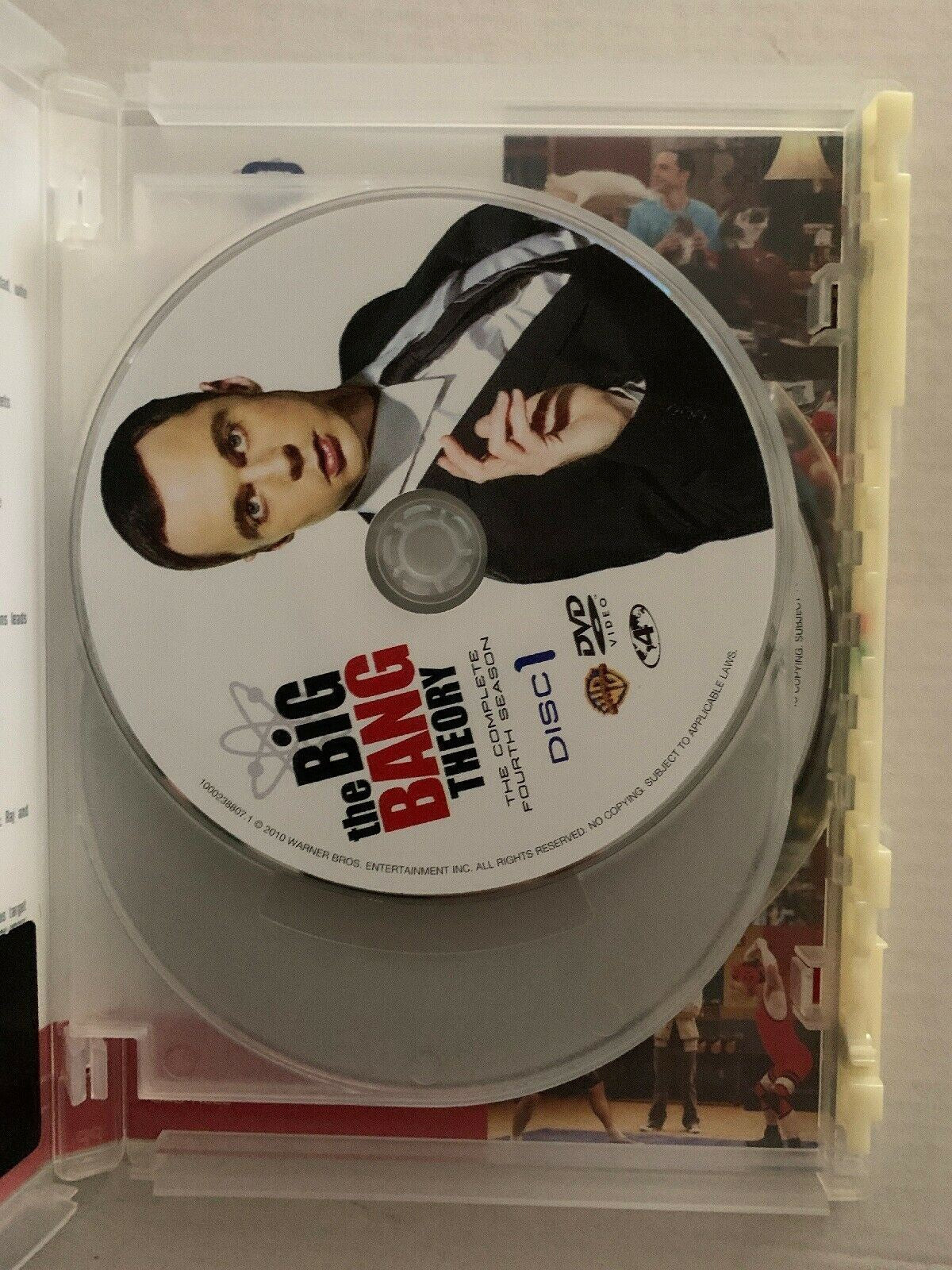 The Big Bang Theory : Season 4 (DVD) Region 4