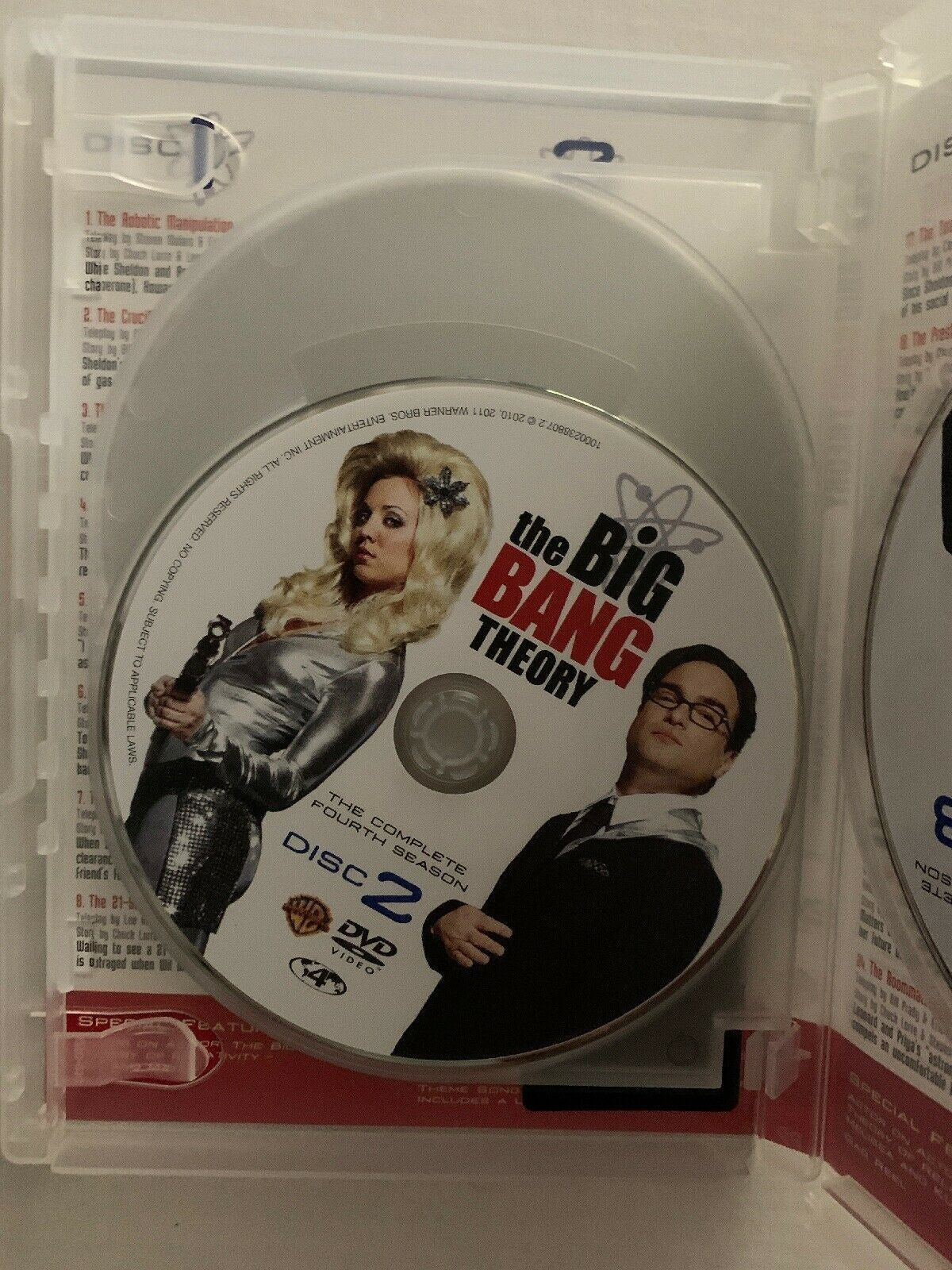 The Big Bang Theory : Season 4 (DVD) Region 4