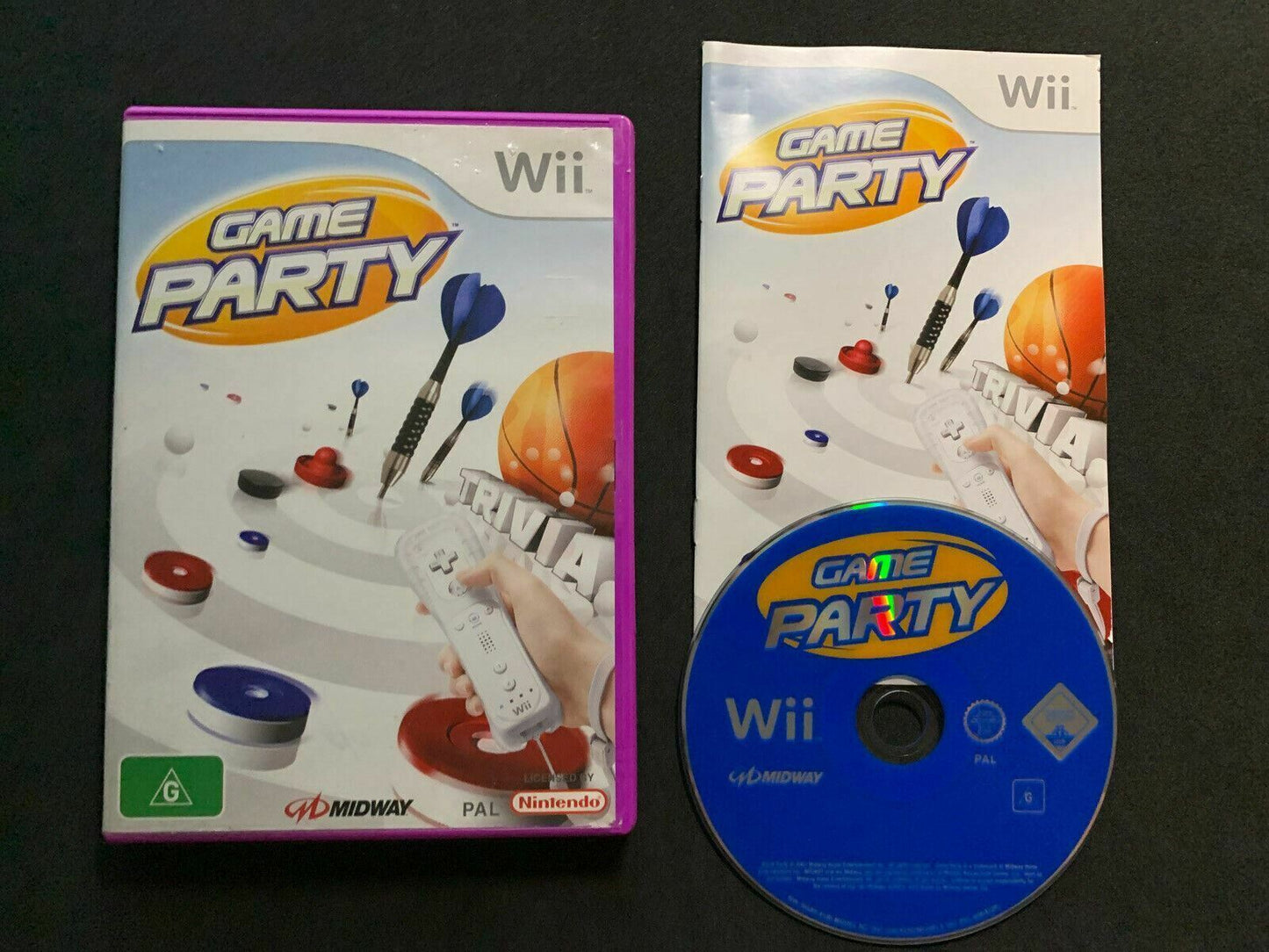 Game Party Nintendo Wii Game PAL Region