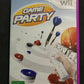 Game Party Nintendo Wii Game PAL Region