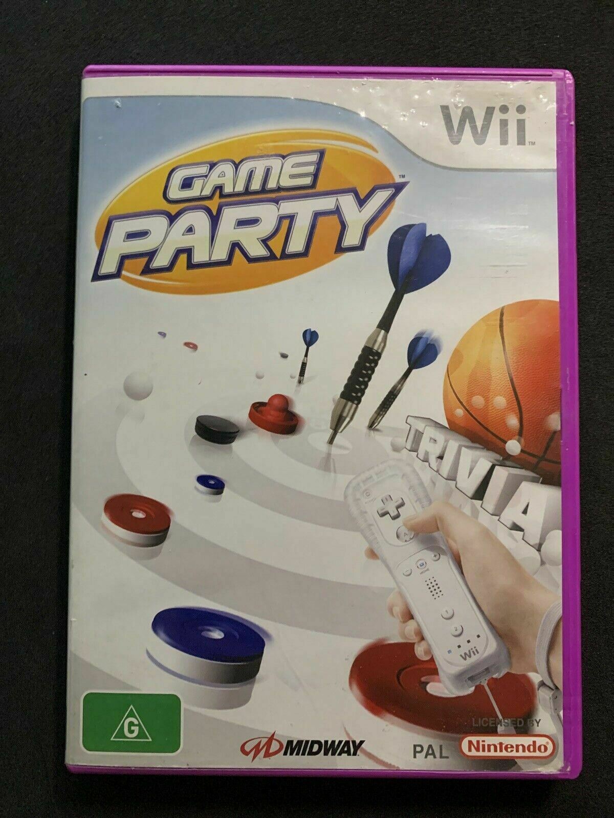 Game Party Nintendo Wii Game PAL Region