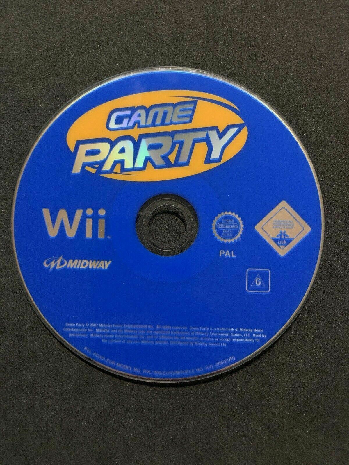 Game Party Nintendo Wii Game PAL Region