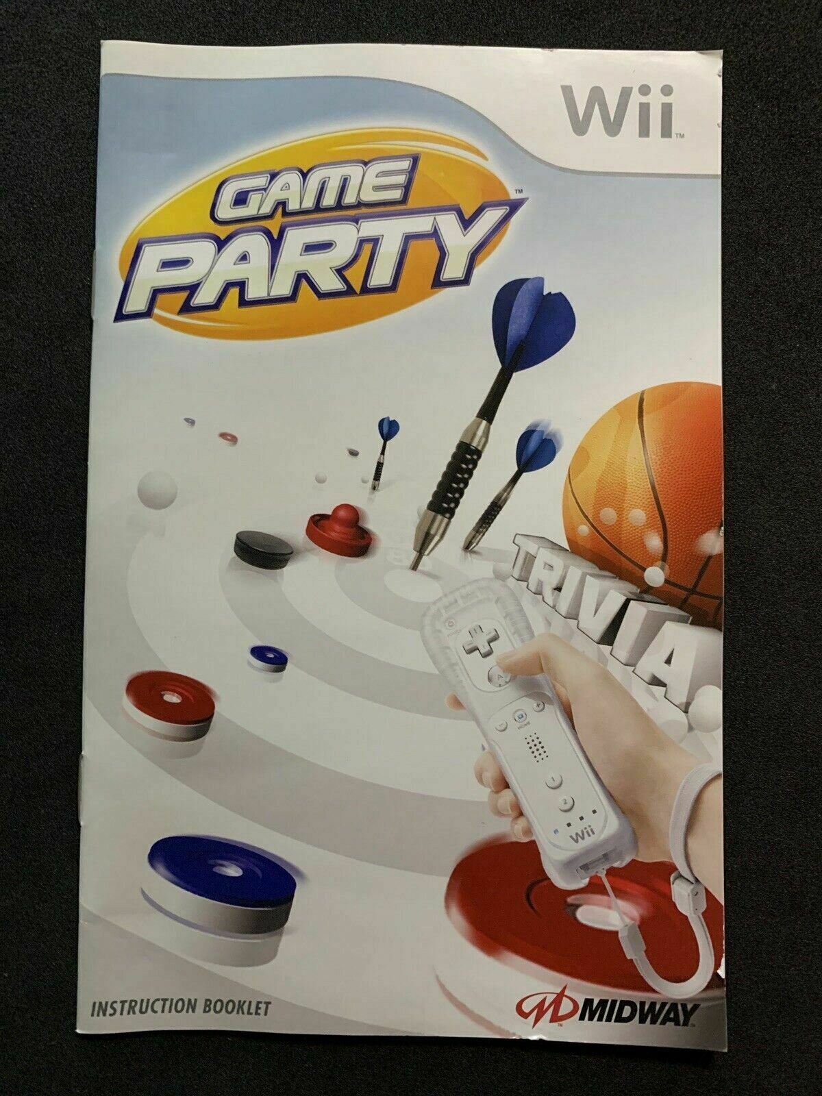 Game Party Nintendo Wii Game PAL Region