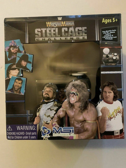Wrestle Mania Steel Cage Challenge Plug n Play Arcade Stick Joystick Video Game