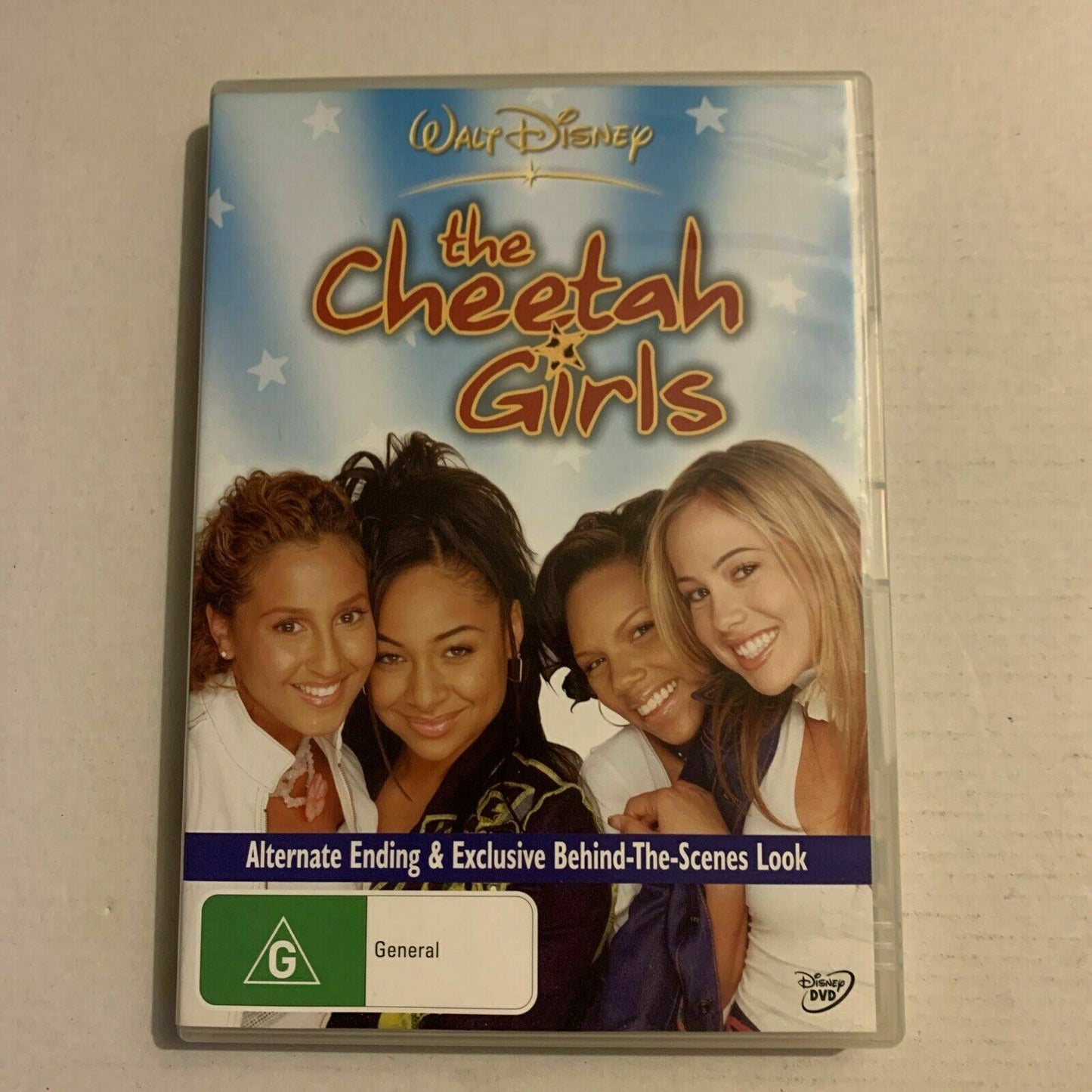 The Cheetah Girls (DVD, 2005)  Lynn Whitfield, Adrienne Bailon. Region 4,2