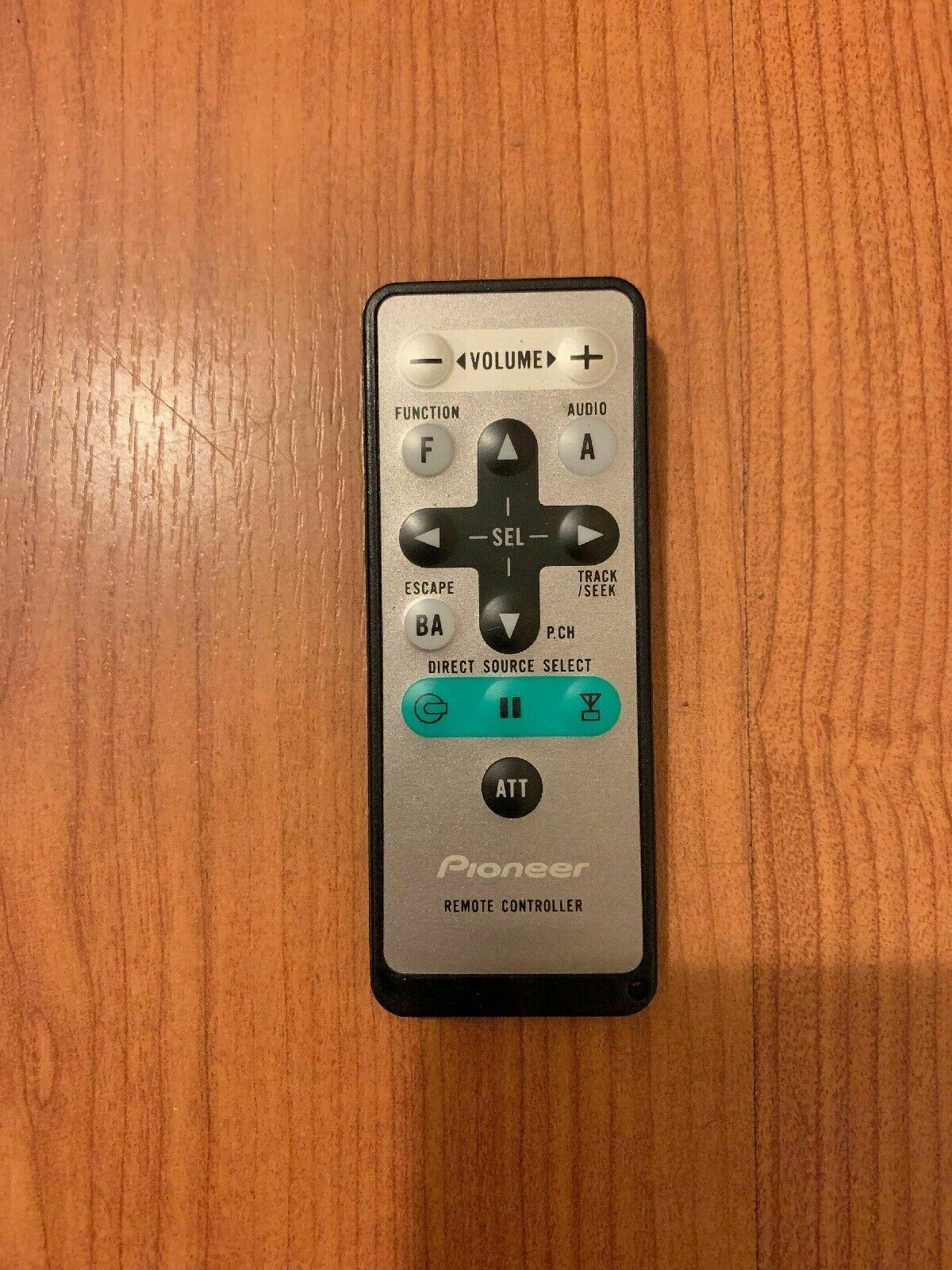 Genuine Pioneer CXB6797 Car Audio System Remote Control