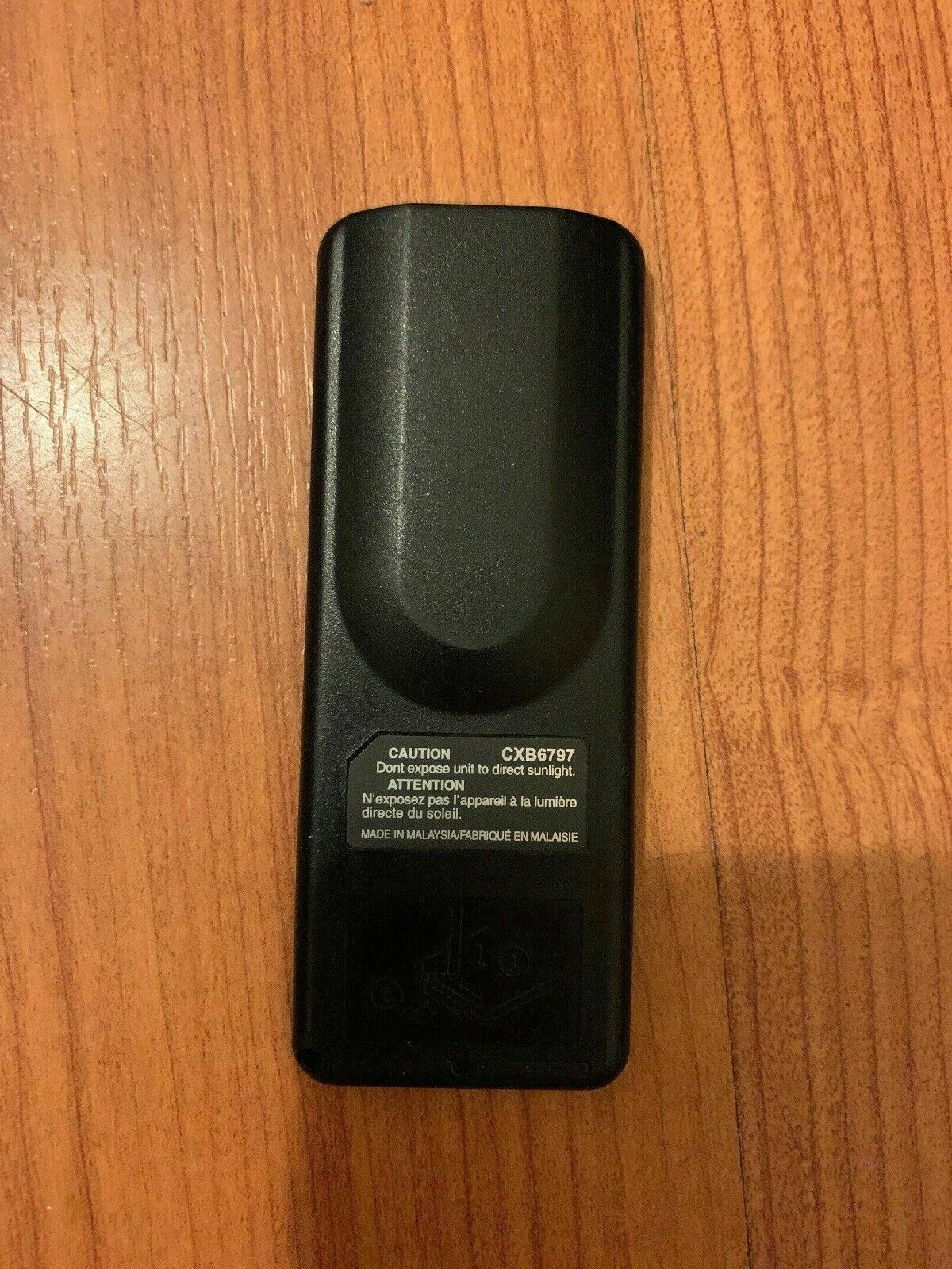 Genuine Pioneer CXB6797 Car Audio System Remote Control