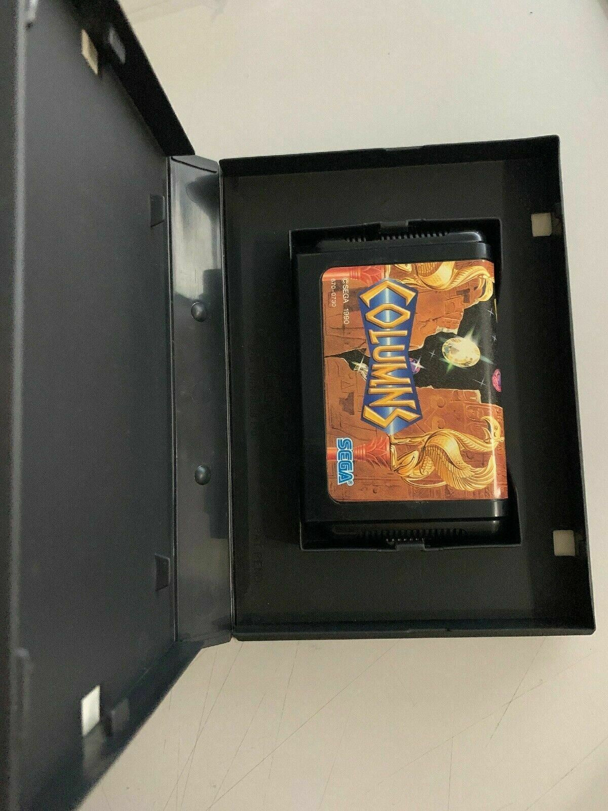 COLUMNS - Sega Mega Drive Sega Video Classic Vintage Retro Puzzle Game JAPAN md