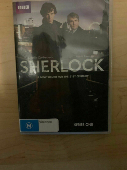 Sherlock : Series 1 (DVD, 2010, 2-Disc Set)