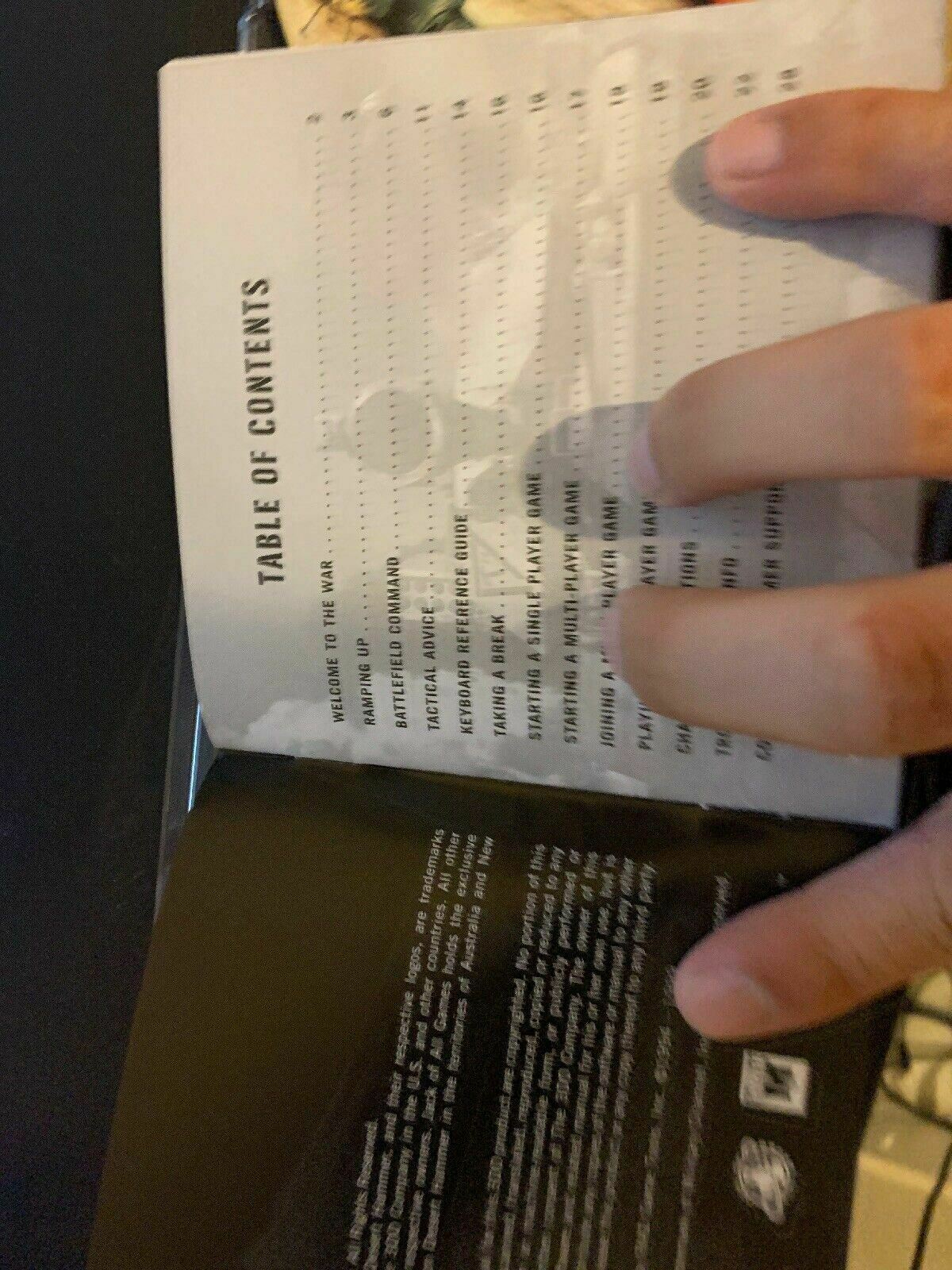 Gulf War Operation Desert Hammer 1999 PC CD-ROM 3DO With Manual