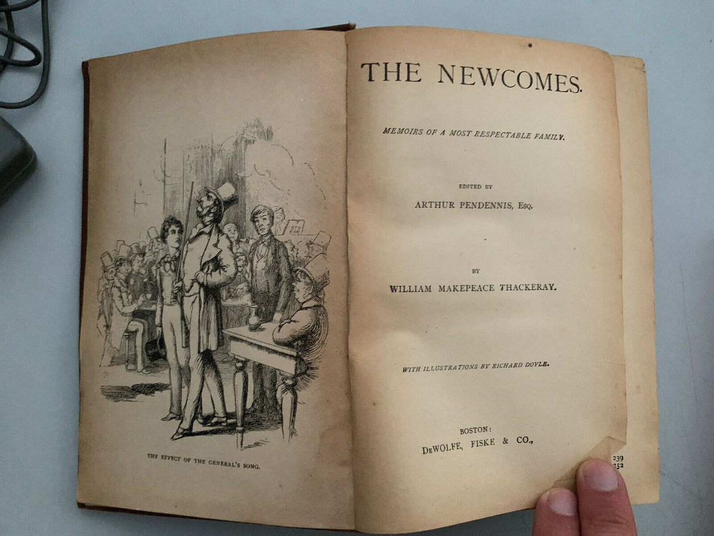 W M Thackeray's Works - The Newcomes - William Makepeace Thackeray