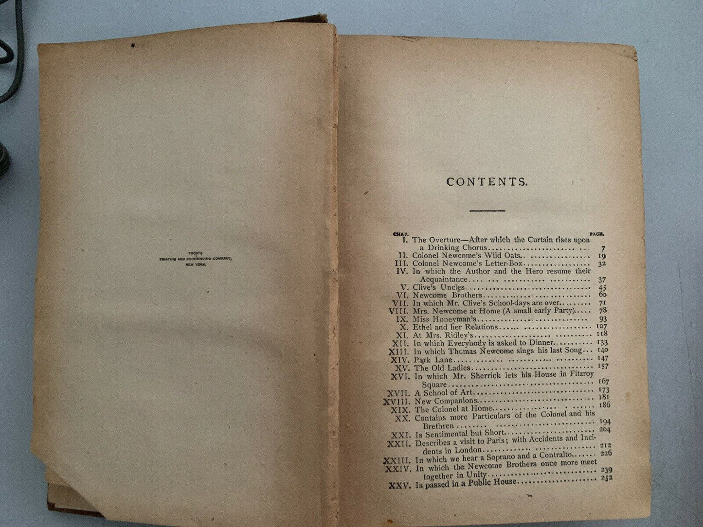 W M Thackeray's Works - The Newcomes - William Makepeace Thackeray